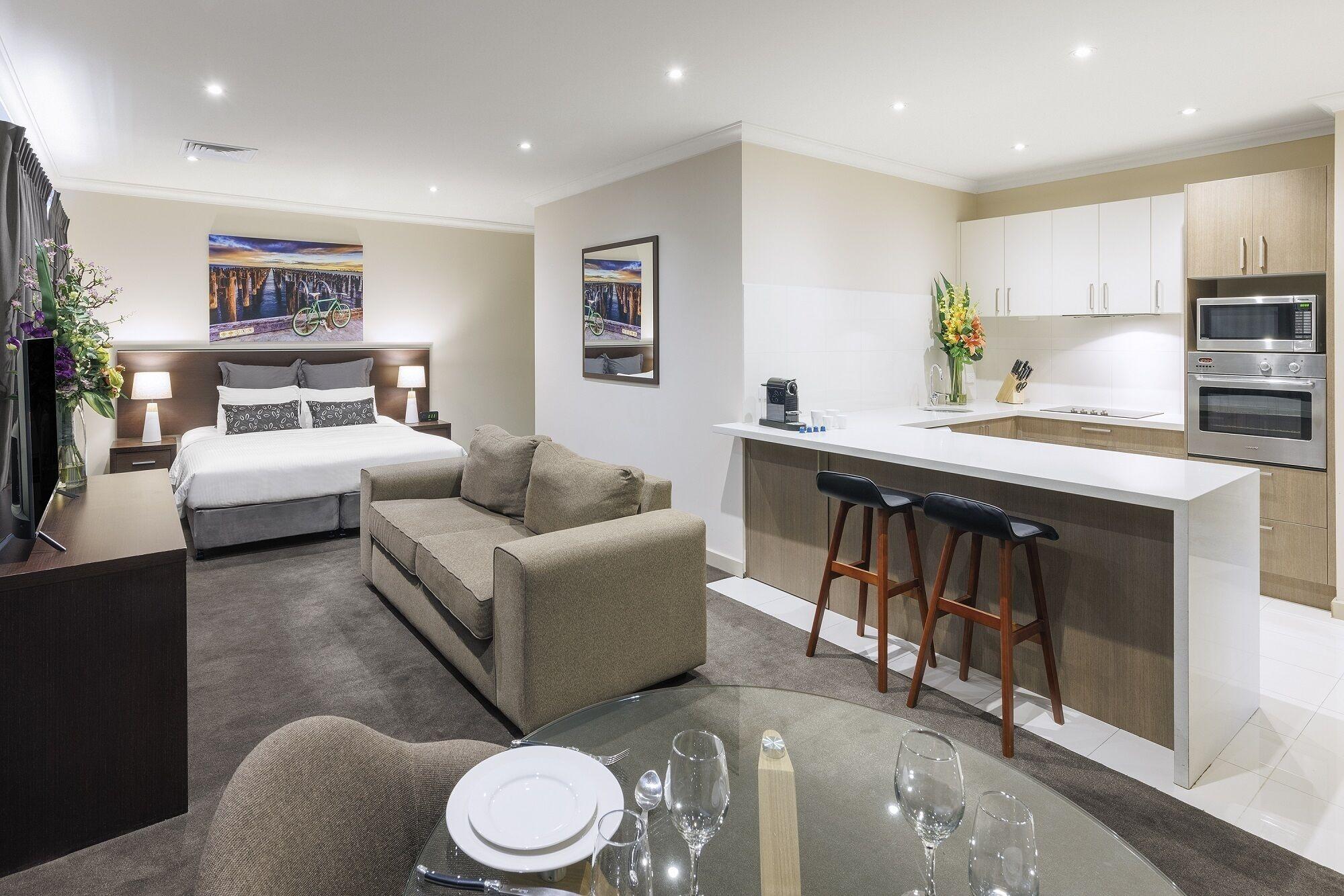 Kimberley Gardens Hotel, Serviced Apartments And Serviced Villas Melbourne Exterior foto