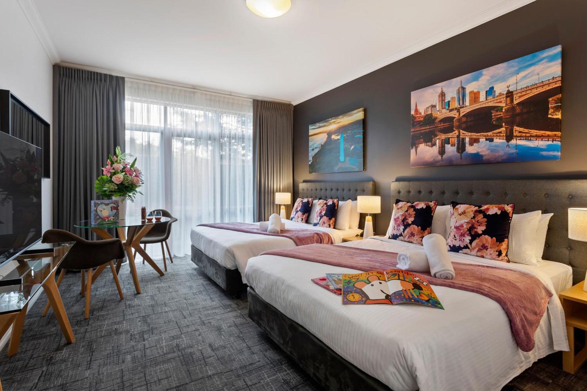 Kimberley Gardens Hotel, Serviced Apartments And Serviced Villas Melbourne Exterior foto