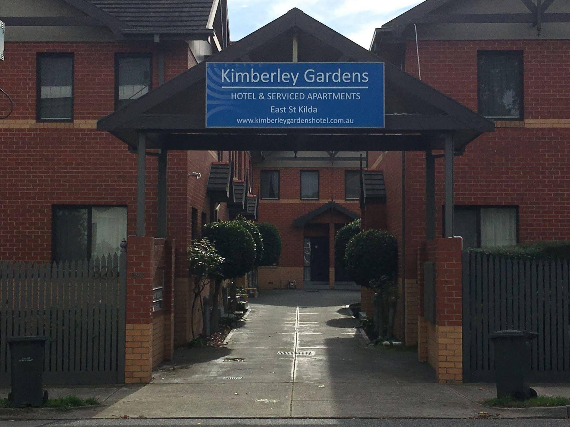 Kimberley Gardens Hotel, Serviced Apartments And Serviced Villas Melbourne Exterior foto