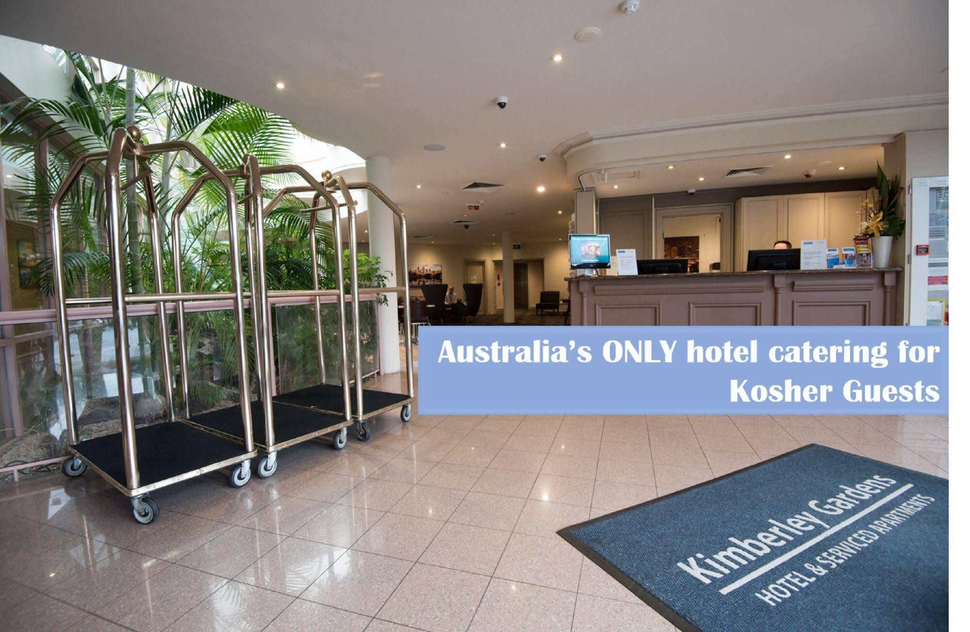 Kimberley Gardens Hotel, Serviced Apartments And Serviced Villas Melbourne Exterior foto